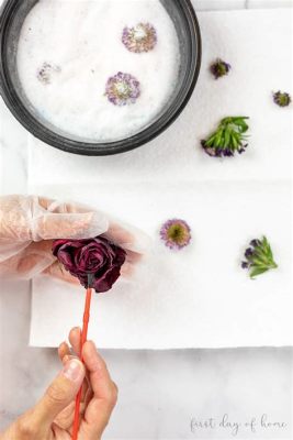 How to Dry Flowers in Silica Gel: A Journey Through Preservation and Creativity