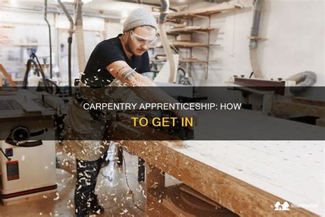 How to Get Into Carpentry: Why Not Build a Spaceship While You're At It?