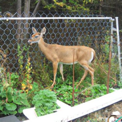 How to Keep Deer Away from Flowers: A Symphony of Scarecrows and Scented Soap