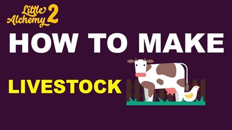 How to Make a Livestock in Little Alchemy: A Journey Through Creativity and Logic