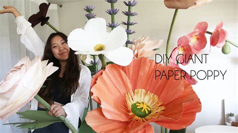 How to Make Giant Paper Flowers: A Creative Journey into Floral Artistry