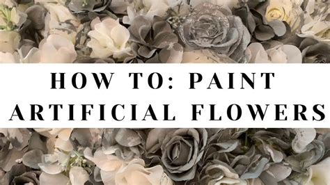 What Can I Spray on Artificial Flowers: A Dive into Creative Possibilities and Unconventional Uses